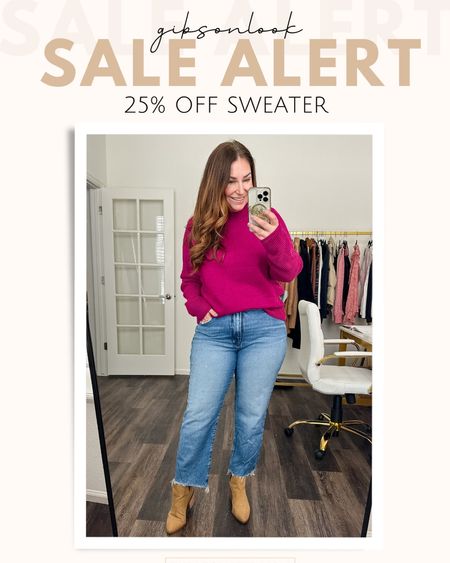 25% off Gibsonlook sweater 

#LTKSeasonal #LTKsalealert #LTKstyletip