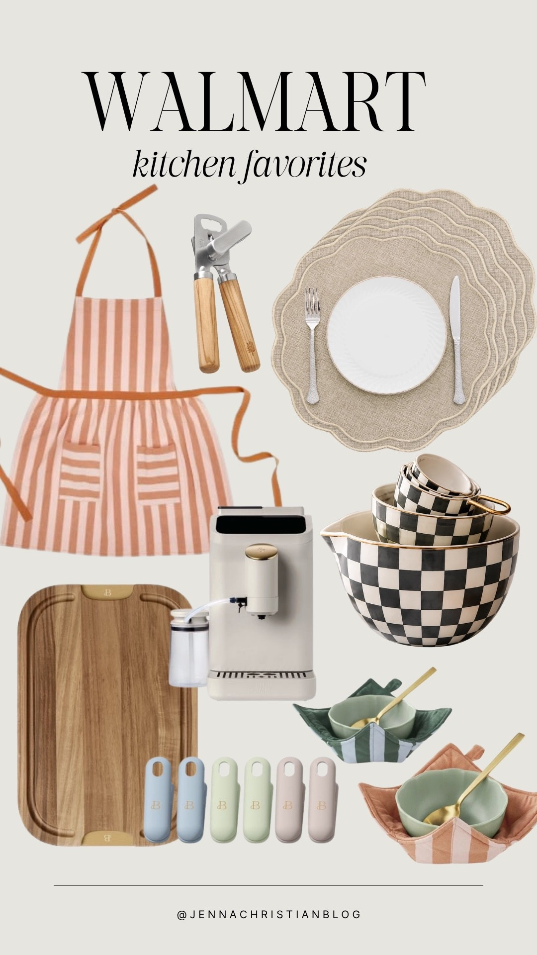 Walmart new kitchen favorites! 

Kitchen must haves 
Kitchen new arrivals 
Cooking favorites 
Walmart finds

#LTKSeasonal #LTKHome