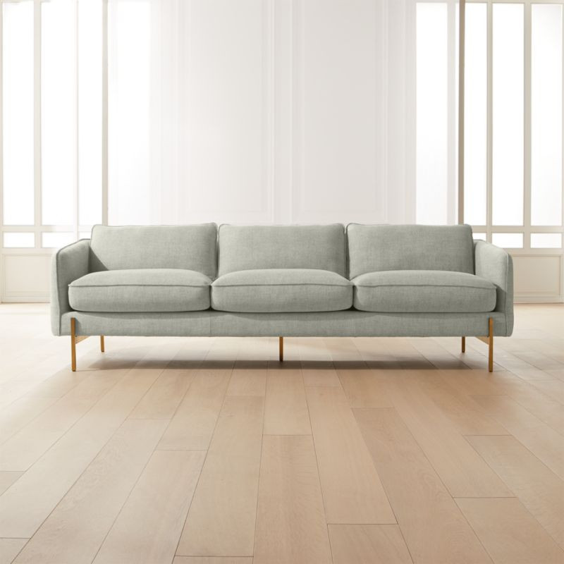 Hoxton Modern Sofa + Reviews | CB2 | CB2