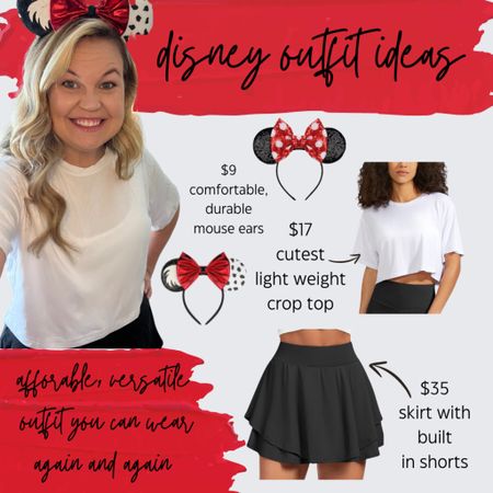  Disney Day Outfit: Comfort Meets Style
Dive into a world of magic with my top picks for comfortable, versatile, and affordable Disney outfits! Perfect for anyone who wants to sprinkle a little pixie dust on their wardrobe without breaking the bank. #DisneyOutfits #AffordableFashion #ComfortStyle

#LTKActive #LTKmidsize #LTKfindsunder50