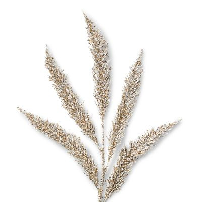 Champagne Cycas Stems, Set of Six | Frontgate | Frontgate