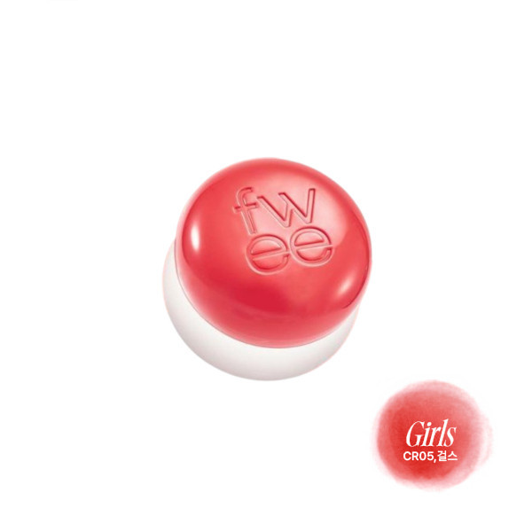 Fwee - Lip & Cheek Blurry Pudding Pot - 5g - CR05 Girls | Stylevana
