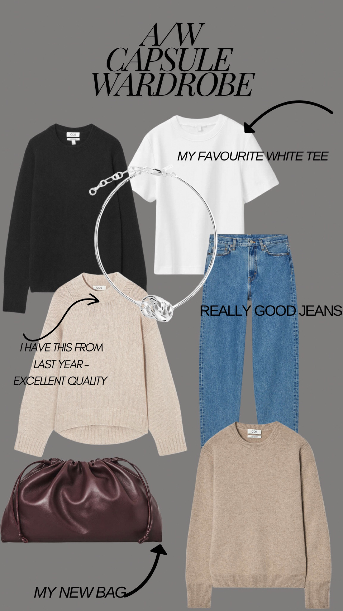 Some of my favourites from Cos for AW 🍁🍂🍁🍂🍁🍂