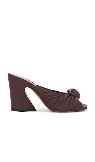 Morrell Mule 85 in Bordeaux | Revolve Clothing (Global)