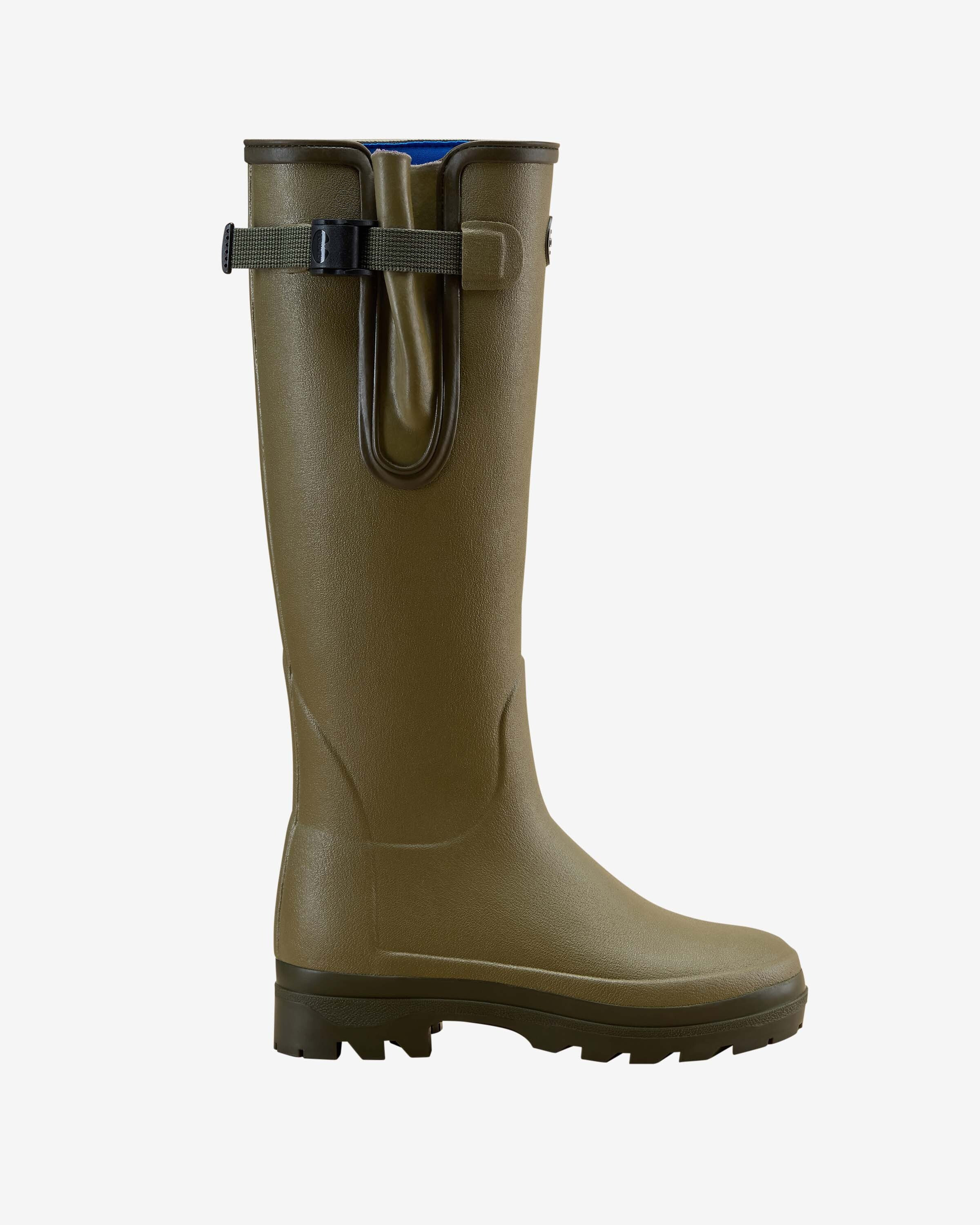 Women's Vierzonord Neoprene Lined Boot Green | Le Chameau | Le Chameau