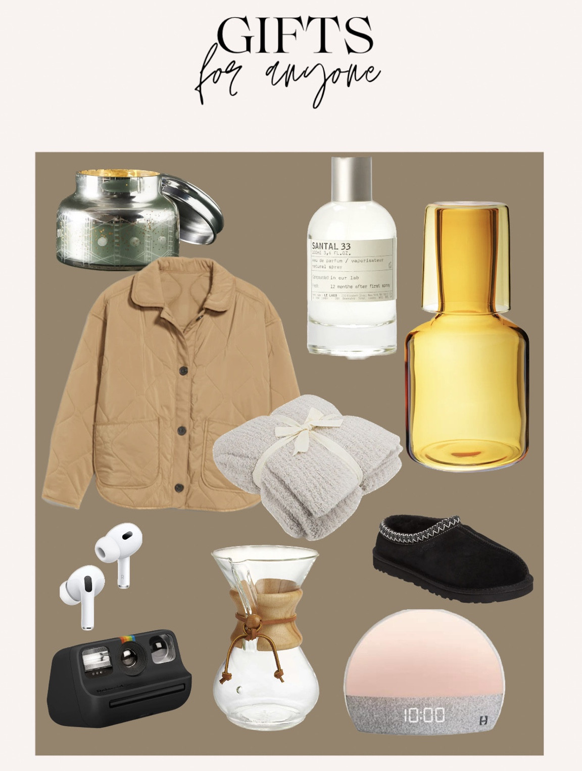 #LTKGiftGuide