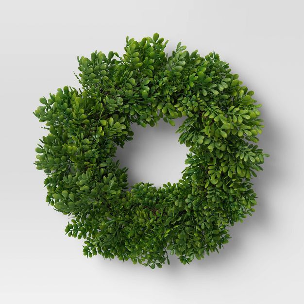 Boxwood Mini Wreath - Threshold™ | Target