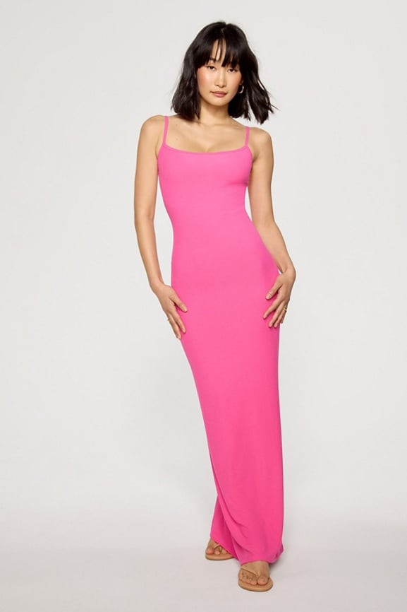 Soft Rib Maxi Dress | Fabletics