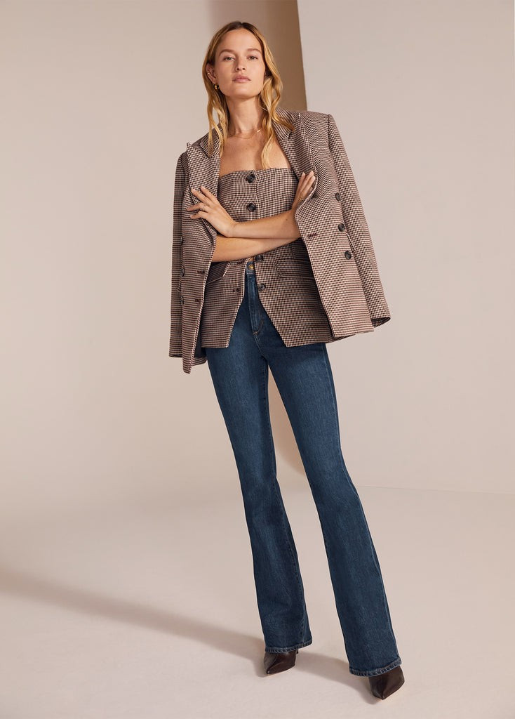 THE VALENTINA SUPER HIGH RISE MINI BOOTCUT | Favorite Daughter