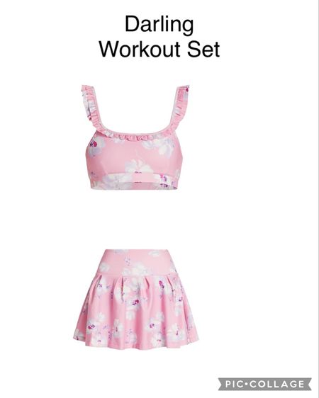 Darling Workout Set 💖💜 

#LTKFind #LTKSeasonal #LTKfit