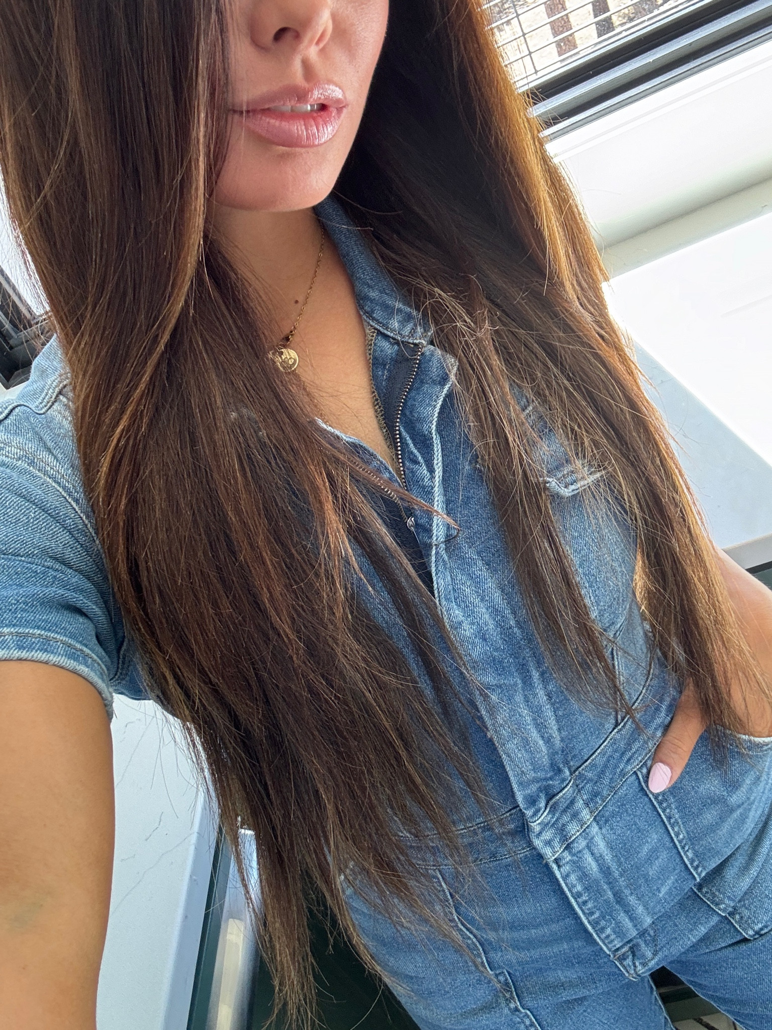 My favorite jumpsuit. Good American does it right! I have had this for a couple years and this was a size 1. Sizing is different now. I would say true to size. If you have a longer torso size up.

#LTKhome #LTKstyletip