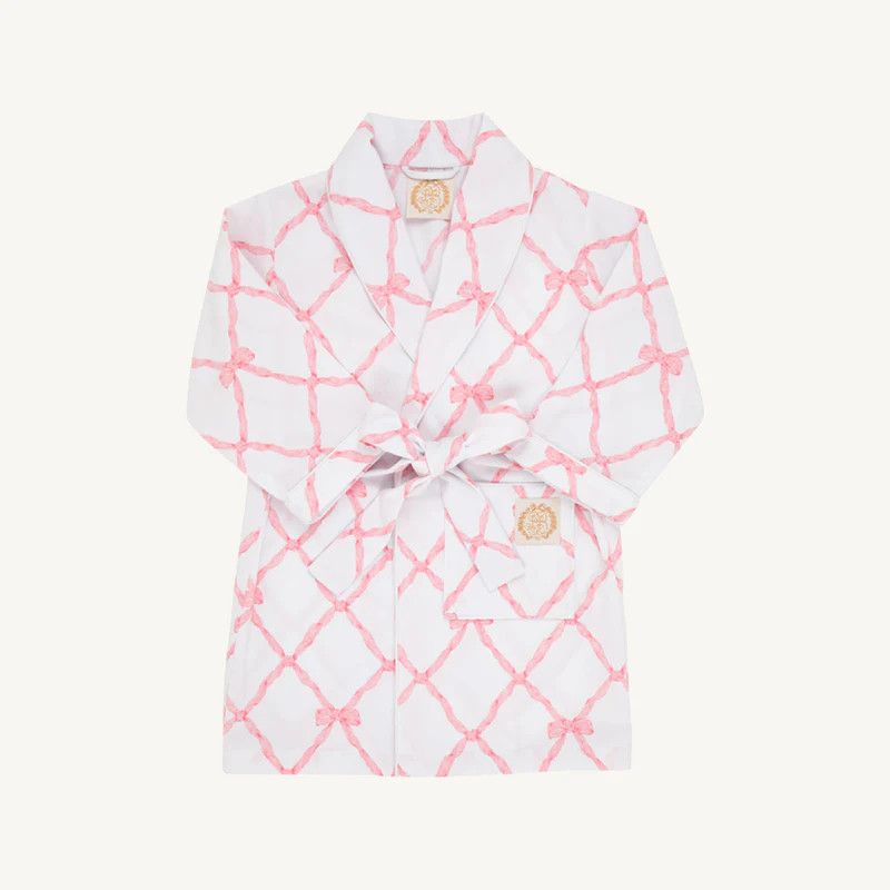 Blaylock Bath Robe - Belle Meade Bow | The Beaufort Bonnet Company