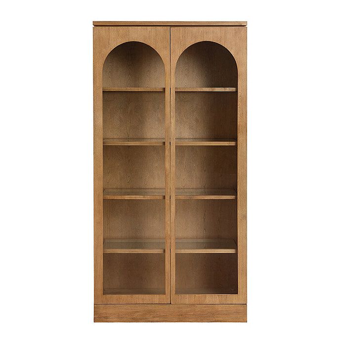 Enzo Glass Door Cabinet | Ballard Designs, Inc.