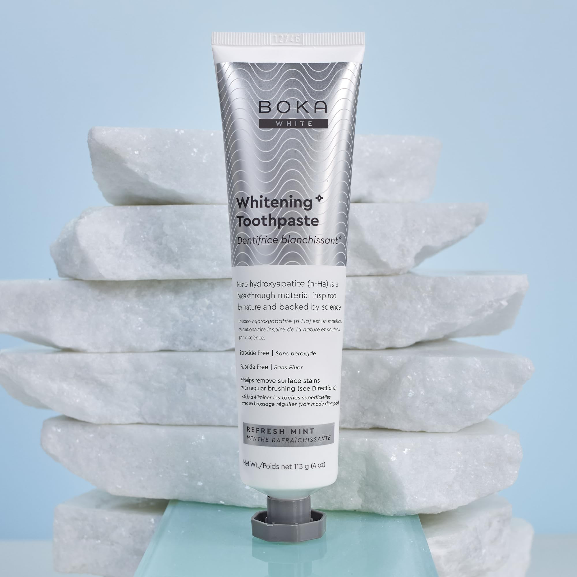 Boka Fluoride Free Whitening* Toothpaste and Boka Teeth Whitening Powder, Nano Hydroxyapatite, Appropriate for Sensitive Teeth, for Adults Oral Care | Amazon (US)