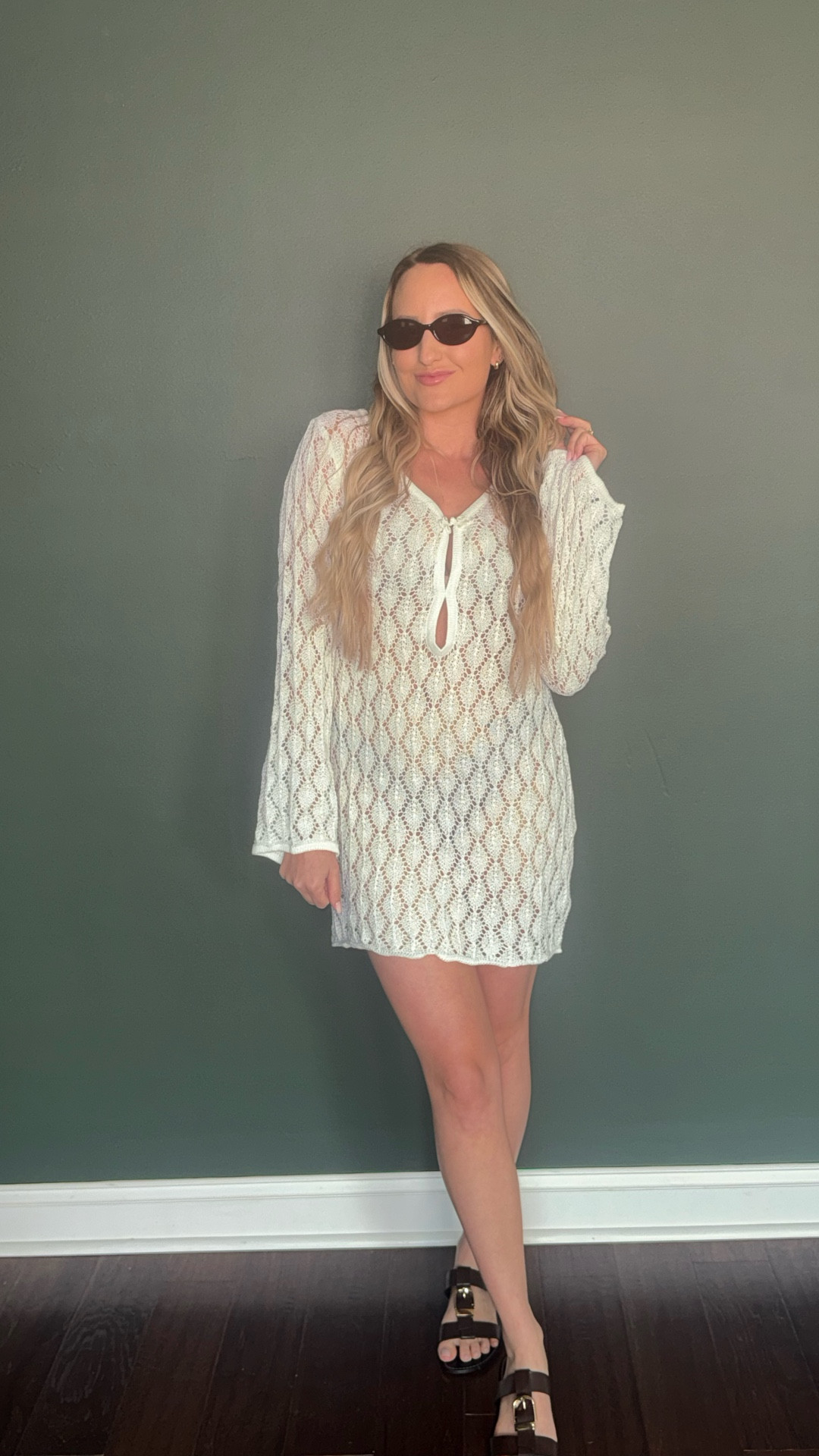 A coverup that actually covers the swim, perfect for your next vacay! 

#LTKTravel #LTKootd #LTKSwim