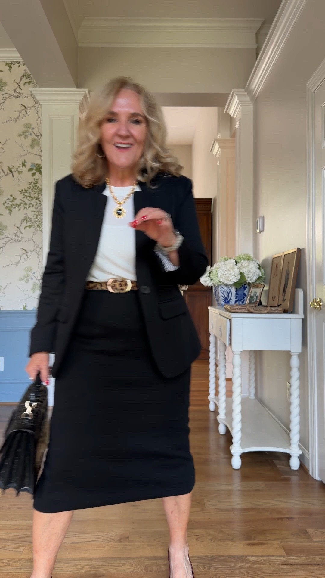 Use code NANETTE15 15% off your Gibson look order. Wearing a medium in all 

Black suit, pencil skirt, black blazer, professional office, office outfit women’s suit, business suit

#LTKOver40 #LTKPetite #LTKWorkwear