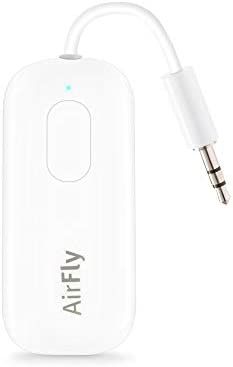 Twelve South AirFly Pro | Wireless Transmitter/Receiver with Audio Sharing for up to 2 AirPods/Wi... | Amazon (US)