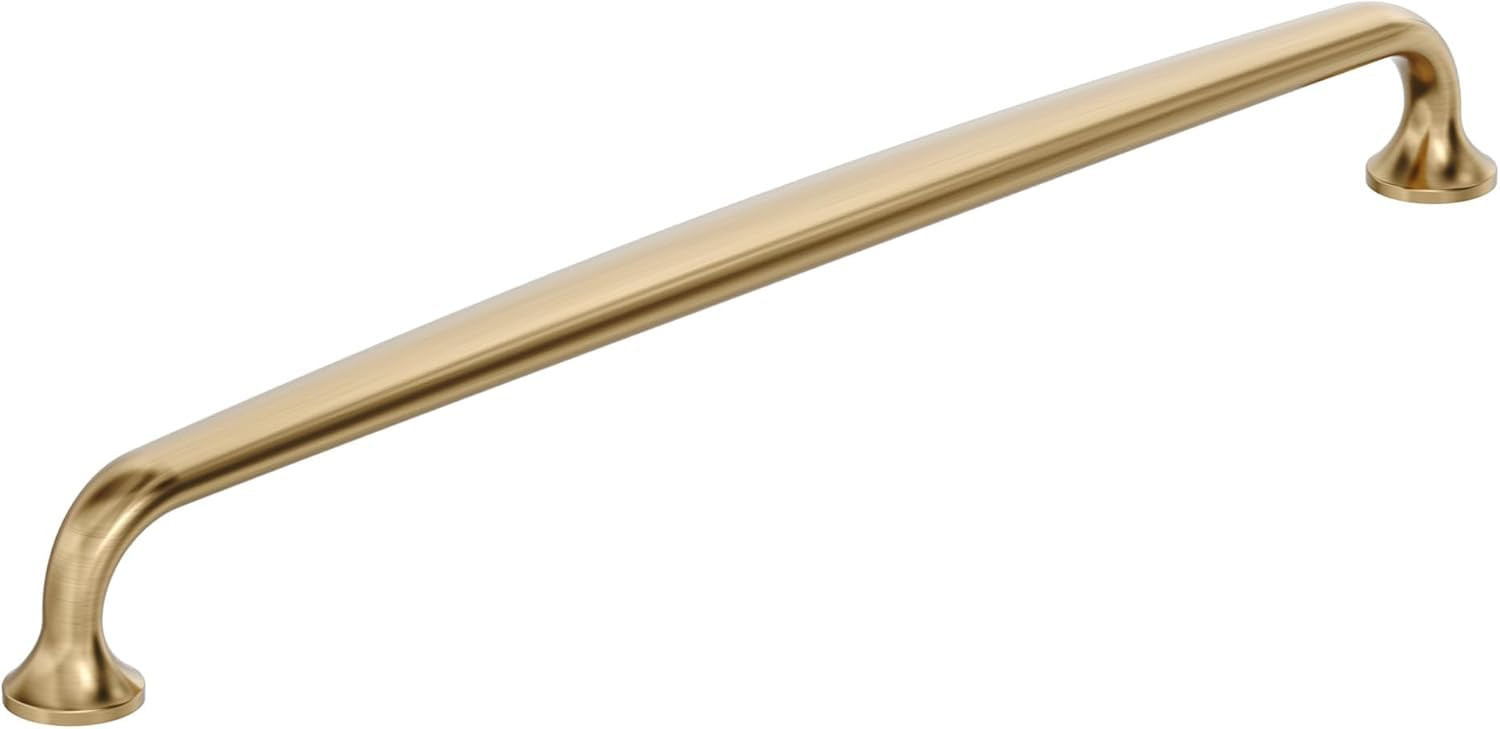 Amerock | Cabinet Pull | Champagne Bronze | 6-5/16 inch (160 mm) Center-to-Center | Renown | 1 Pa... | Amazon (US)