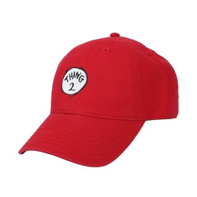 The Cat In The Hat Thing 2 Red Dad Hat | Target