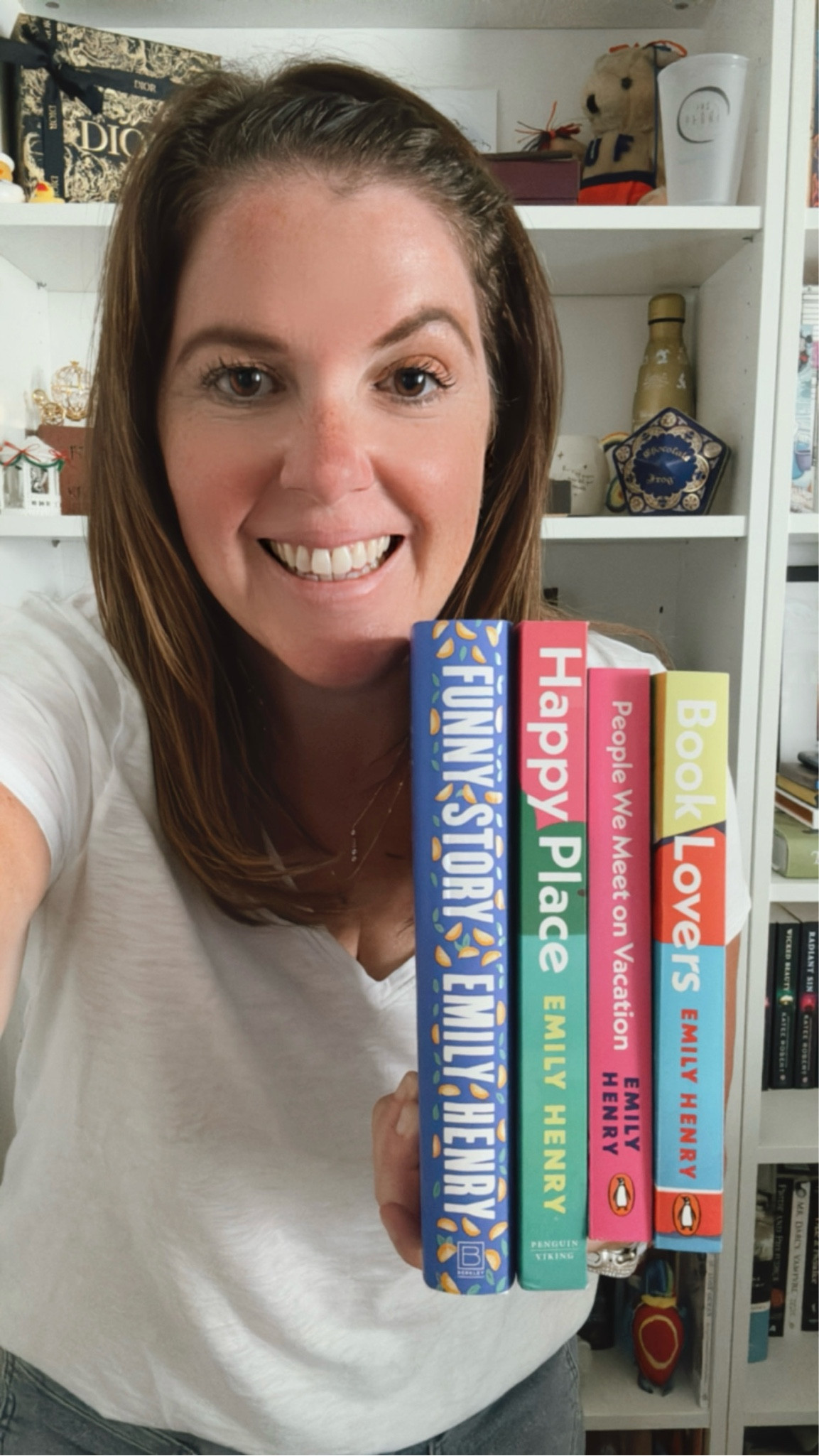 My first 4 books of May were the rest of the Emily Henry books I hadn’t read! All of these are so perfect if you are looking for an easy read that will keep you intrigued! I love them all, she is definitely a favorite! 

#LTKGiftGuide #LTKHome