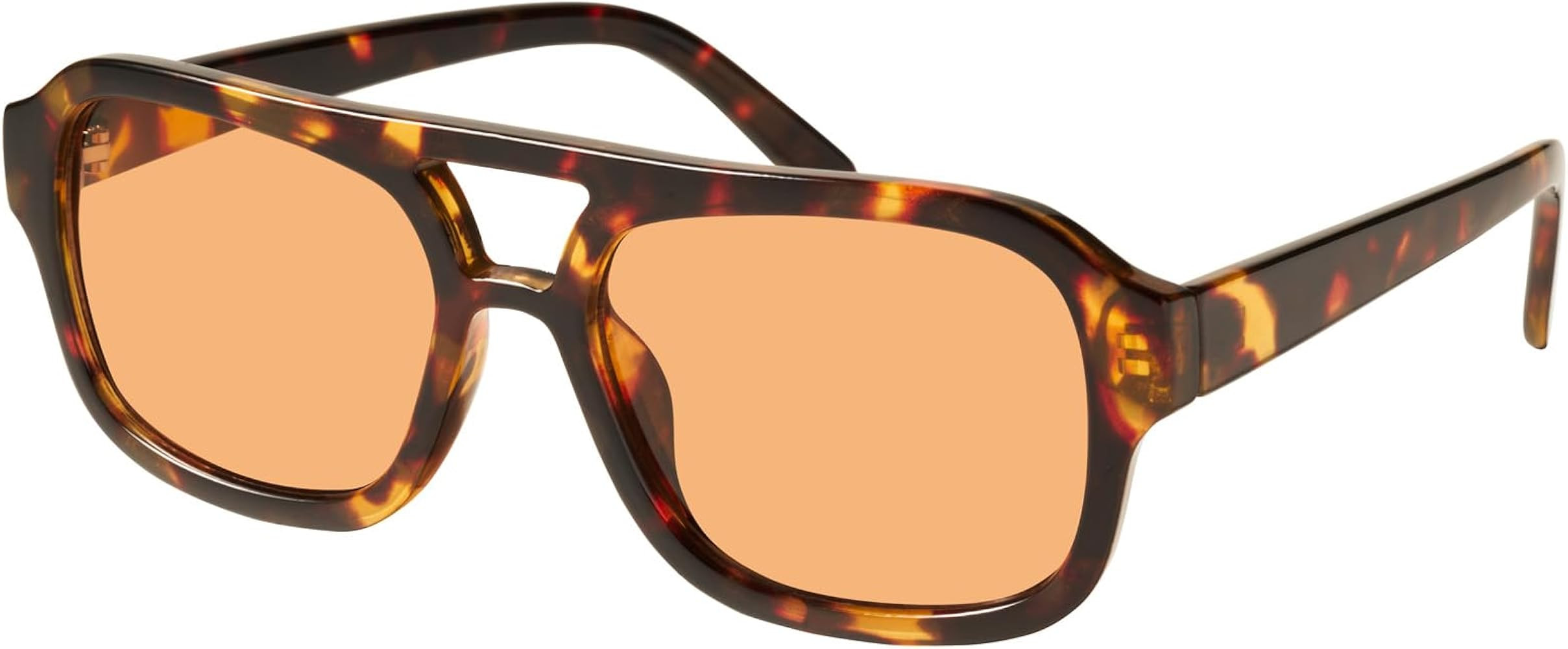 mosanana Retro 70s Small Square Aviator Sunglasses for Women Vintage Trendy Narrow Style MS52362 | Amazon (US)