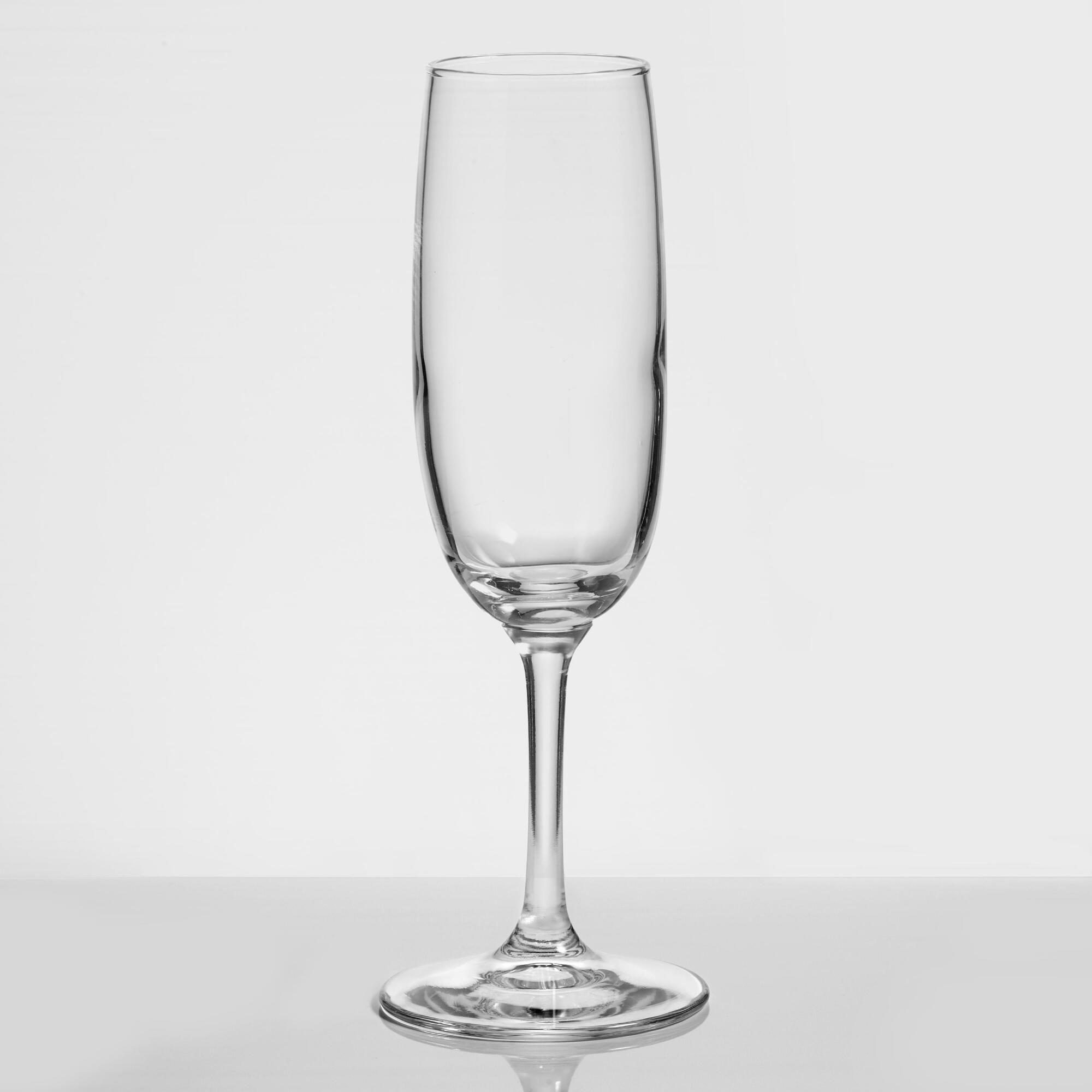 Champagne Glass 12-Piece Entertaining Set by World Market | World Market