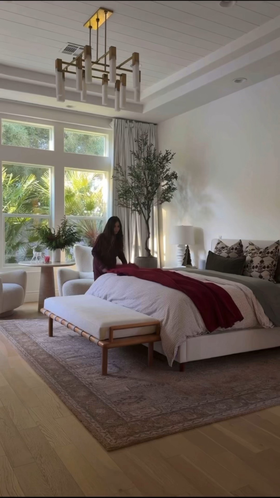 Holiday bedding 

#LTKmomlife #LTKHoliday #LTKHome