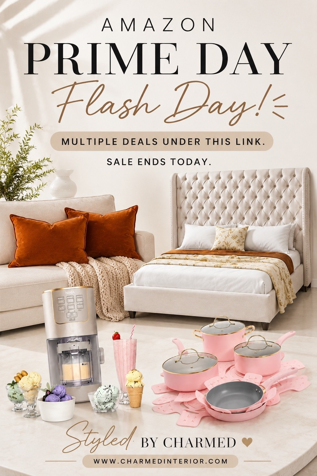 🚨 Amazon Prime Day Flash Day! Beds, Dressers, & Curtains

Today’s the last day to grab some of my favorite home finds. I’ve rounded up multiple deals in one place to make shopping easier.

Shop before the sale ends! 🛍️✨

#LTKHome #LTKSaleAlert #LTKOver40
