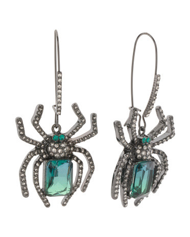Spider Sheperd Hook Earrings | TJ Maxx