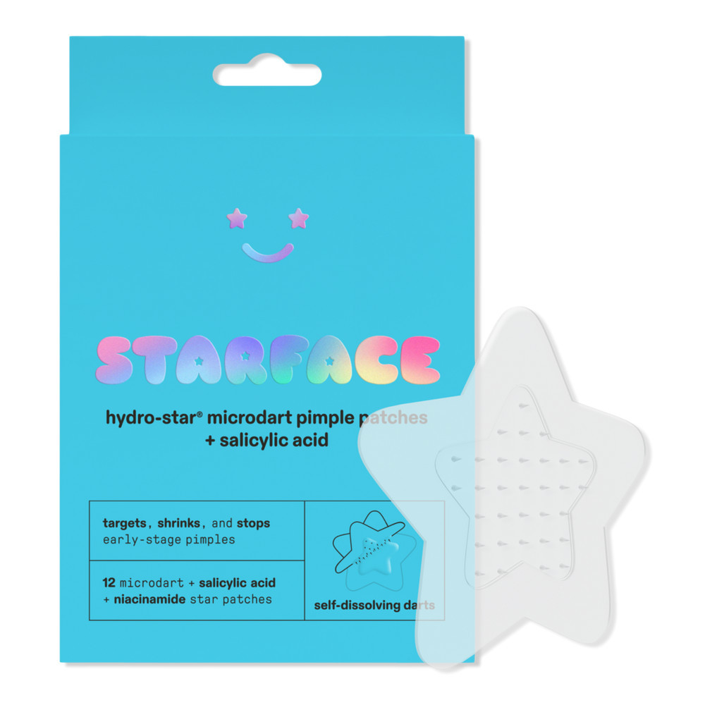 STARFACE Hydro-Star Microdart Pimple Patches + Salicylic Acid | Ulta