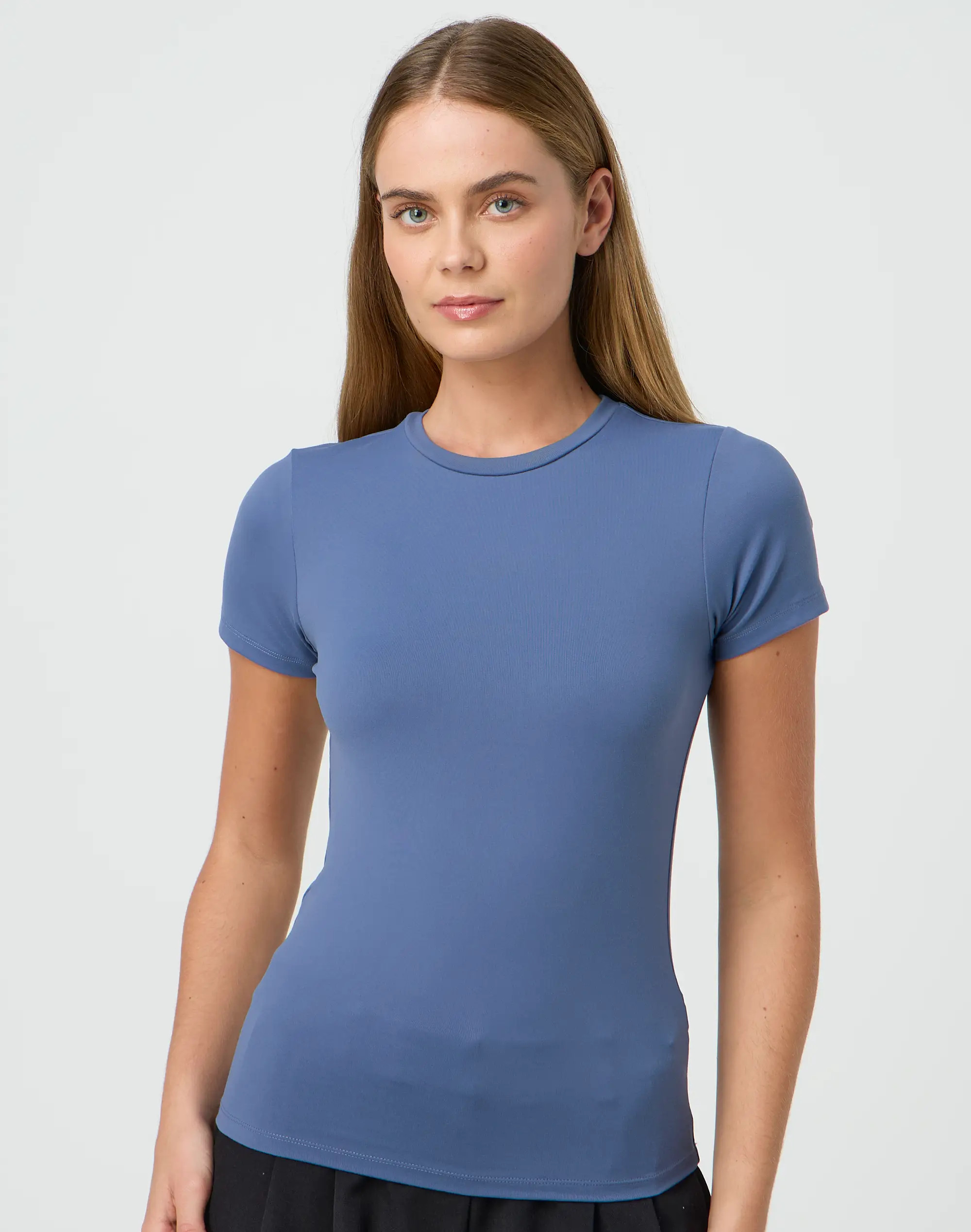 Supersoft Long Line Tee | Glassons (Australia)