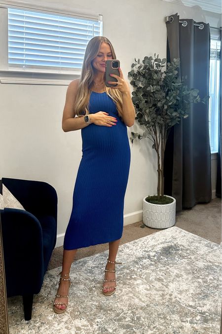 Blue dress
Maternity dress
Pregnant outfit
Bump style 
Amazon dress
Amazon outfit 
Spring fashion 

#LTKfindsunder50 #LTKstyletip #LTKbump