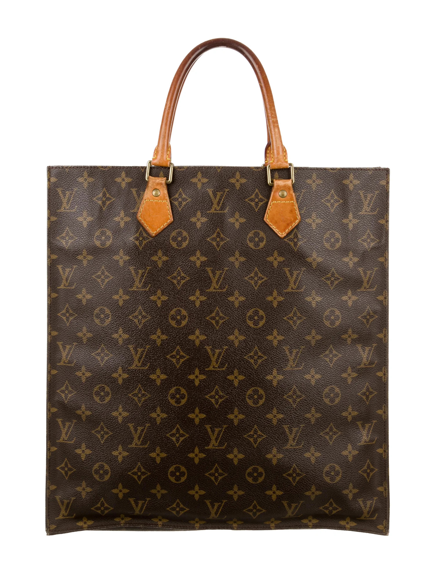 Monogram Sac Plat | The RealReal