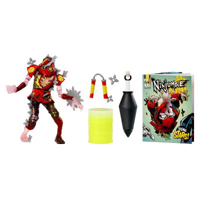 Ninjombie Action Figure - Grave Spin | Target