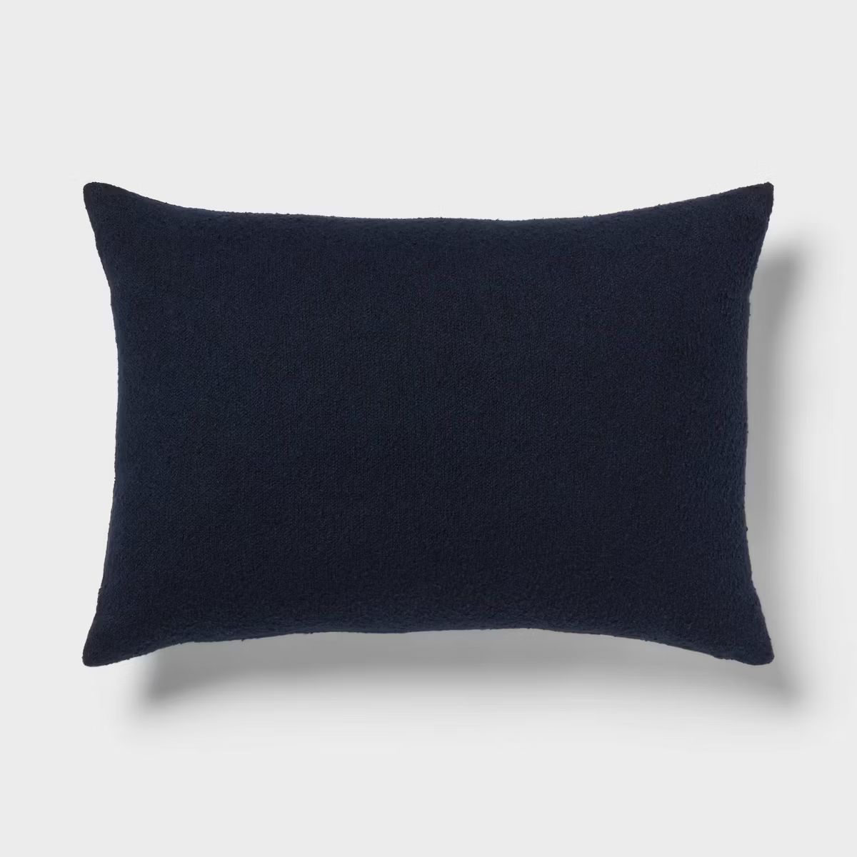 Oblong Boucle Color Blocked Decorative Throw Pillow - Threshold™ | Target