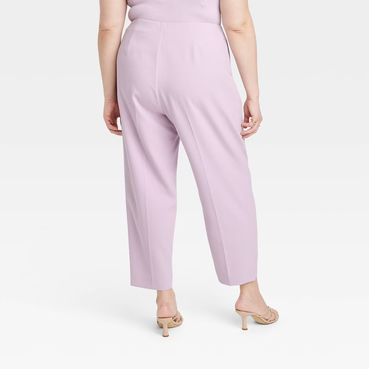 Women's High-Rise Tailored Trousers - A New Day™ | Target