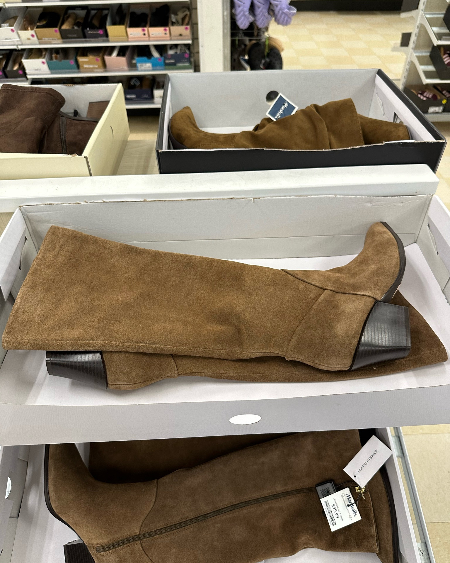 Fall boots @Marshalls