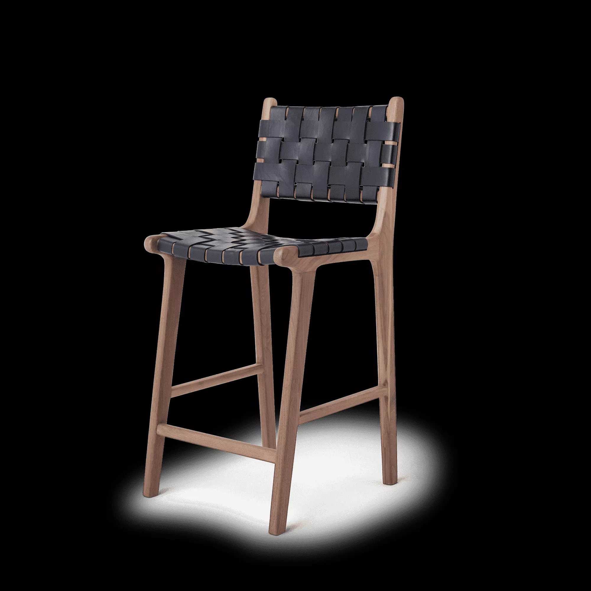 Ball & deals cast bar stool