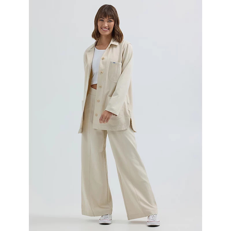 Womens High Rise Wide Leg Pull On Pants | Lee Jeans