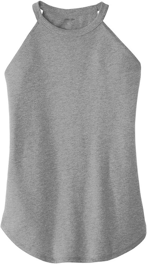 Joe's USA Ladies Perfect Blend Rocker Tank Sizes XS-4XL | Amazon (US)