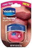 Vaseline Rosy Lip Therapy Size .25z Vaseline Rosy Lip Therapy .25z | Amazon (US)