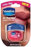 Vaseline Rosy Lip Therapy Size .25z Vaseline Rosy Lip Therapy .25z | Amazon (US)