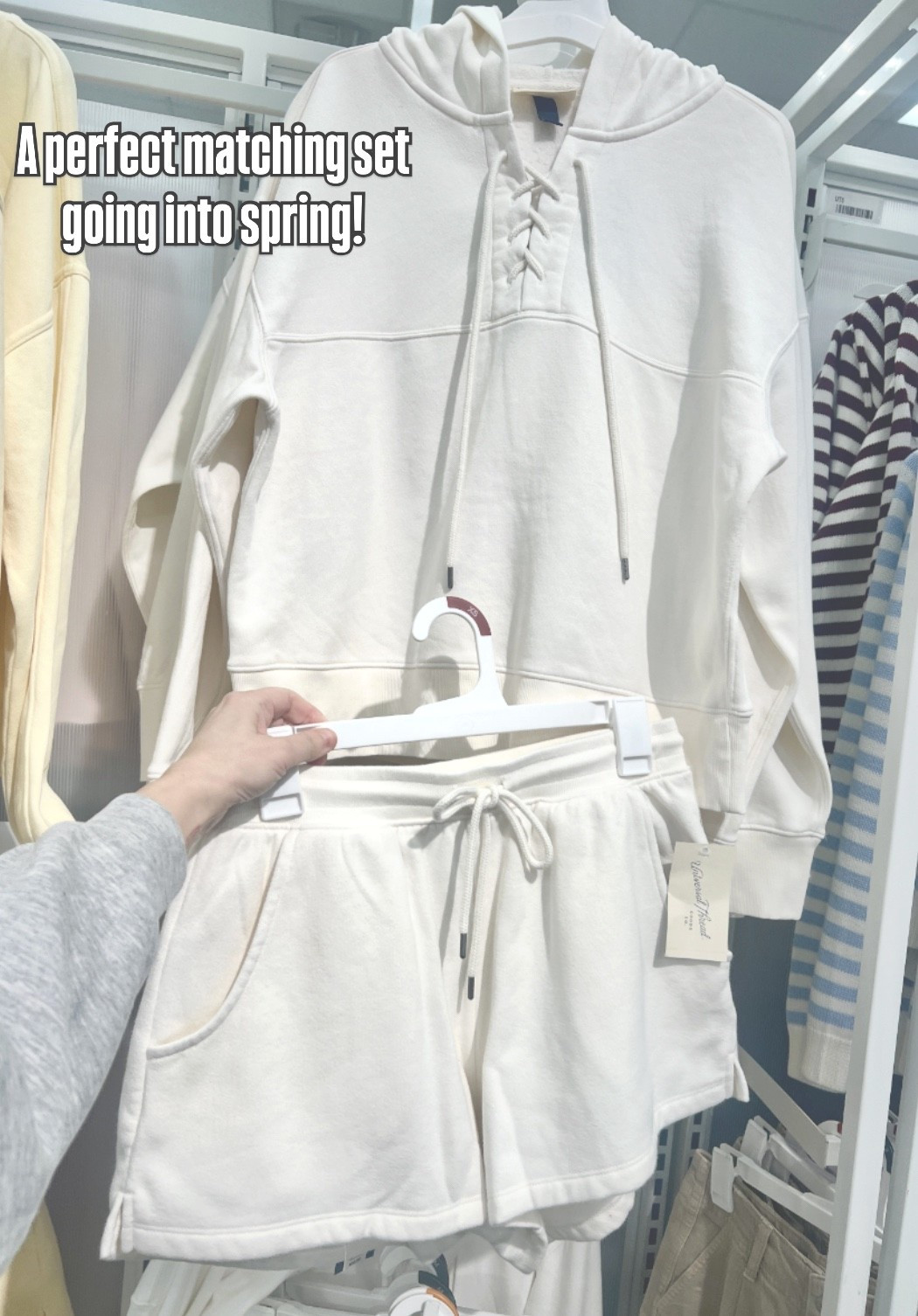 Love this two piece set for the warmer weather! 

#LTKmomlife #LTKTravel #LTKPetite