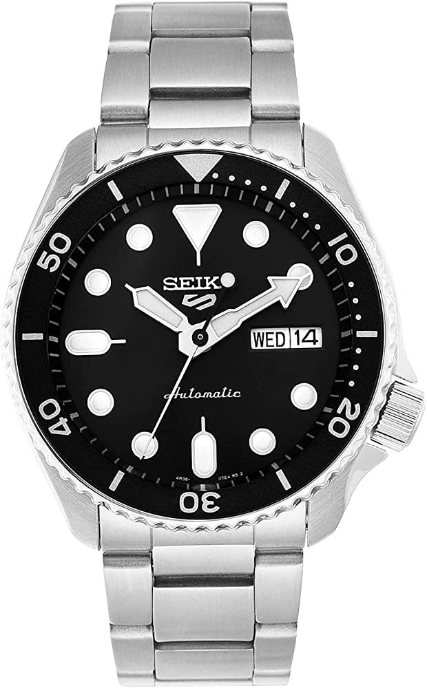 SEIKO Men's Analogue Automatic Watch 5 Sports | Amazon (US)