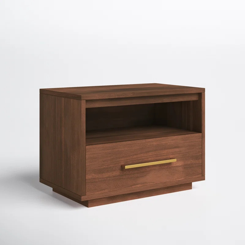 Roxie 1 - Drawer Nightstand | Wayfair North America