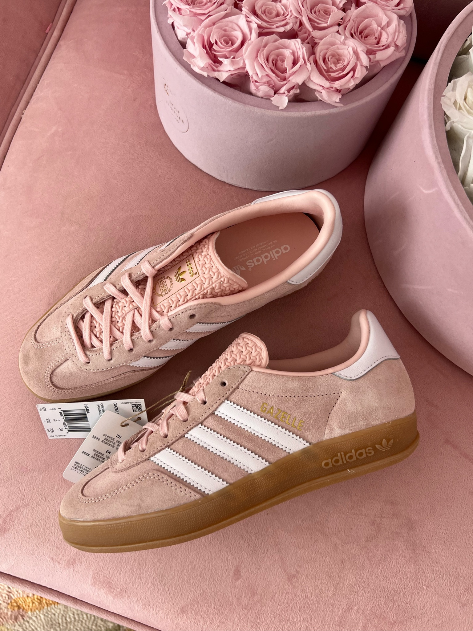 adidas Gazelle Indoor Shoes Sandy … curated on LTK