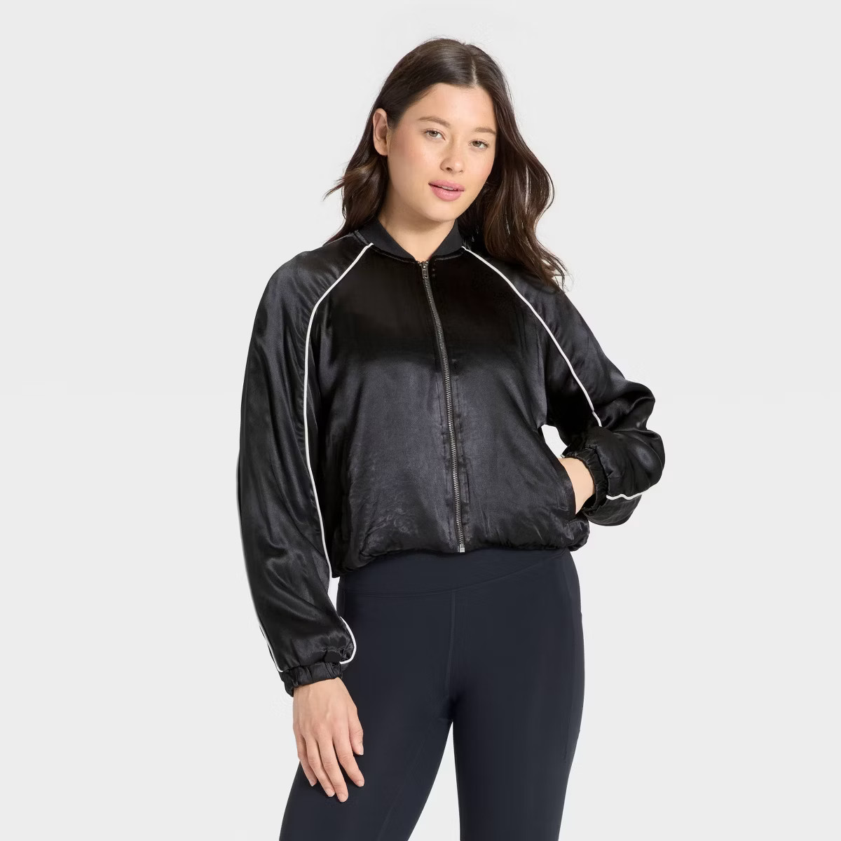 Women's Piped Track Jacket - All In Motion™ | Target