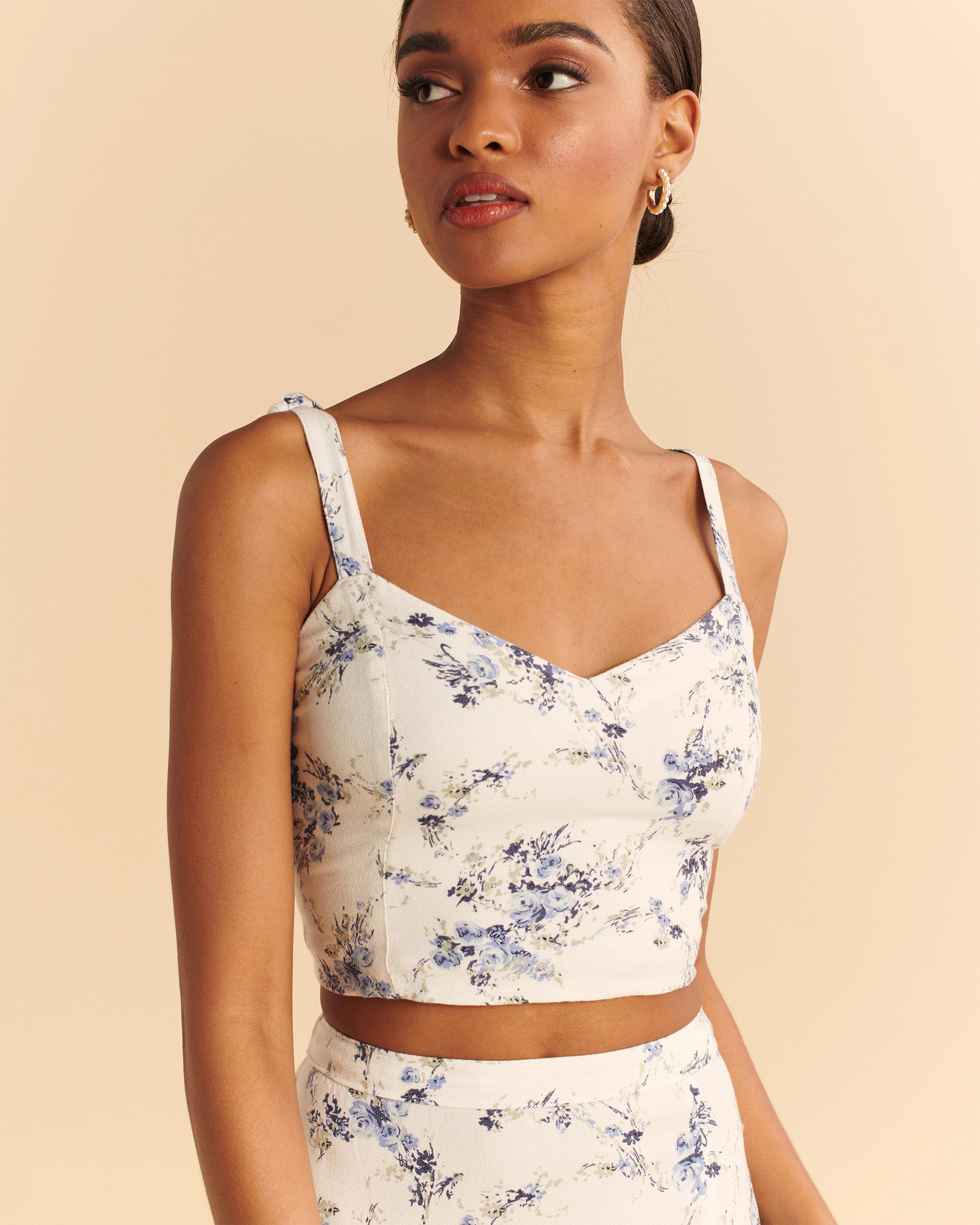 Keepsake Tie-Strap Cami | Abercrombie & Fitch (US)