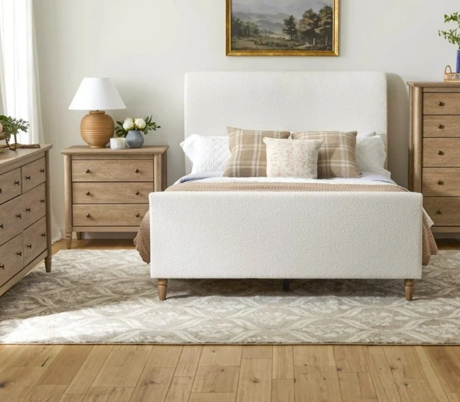 Pottery barn bedroom furniture dupe from Walmart. #memorialdaysale

#LTKHome #LTKFamily #LTKSaleAlert