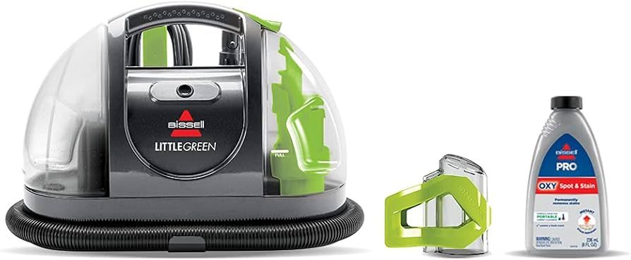 BISSELL - Portable Carpet Cleaner - Little Green Carpet & Upholstery Machine - 48oz Capacity with... | Amazon (CA)